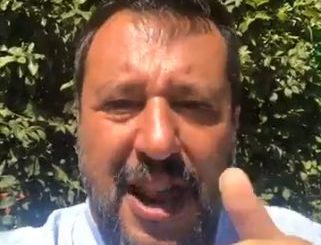 SALVINI "VIA MAESTRA ELEZIONI O SI CI RISIEDE AL TAVOLO E SI LAVORA"