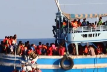 16 MIGRANTI SBARCATI A LAMPEDUSA