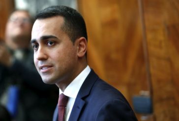 DI MAIO "GOVERNO CON IL PD? UNA BUFALA DELLA LEGA"