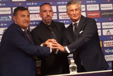 RIBERY SI PRESENTA "POSSO AIUTARE CHIESA A CRESCERE"