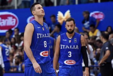 ITALBASKET SCONFITTA DALLA FRANCIA 80-82 IN AMICHEVOLE
