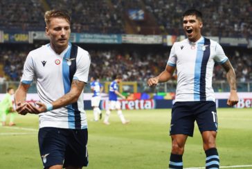 SERIE A: LAZIO, TORINO, ATALANTA SUGLI SCUDI, PARI ROMA