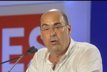GOVERNO, ZINGARETTI "LAVORO PER UNA SOLUZIONE SERIA"