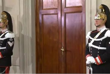 CONCLUSA AL QUIRINALE LA PRIMA GIORNATA DEL SECONDO GIRO CONSULTAZIONI