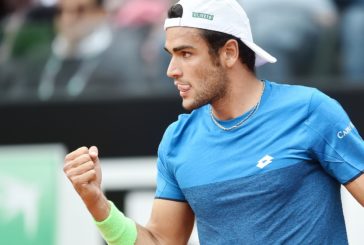 BERRETTINI E SONEGO APPRODANO AL SECONDO TURNO NEGLI US OPEN