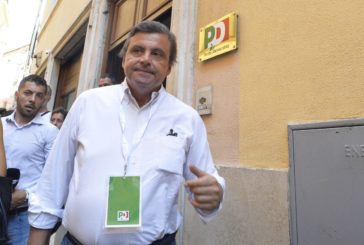 CALENDA LASCIA IL PD "NON POSSO ACCETTARE L'INTESA CON I 5 STELLE"
