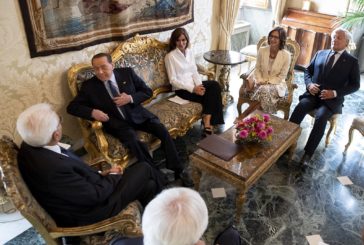 BERLUSCONI "SCENARIO PERICOLOSO, RIDARE PAROLA AGLI ITALIANI"
