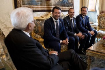 SALVINI "MILIONI DI ITALIANI SCONCERTATI PER TEATRINO DELLE POLTRONE"