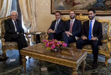 GOVERNO: DI MAIO "ACCORDO POLITICO PER CONTE PREMIER"