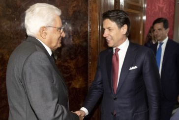 GOVERNO: MATTARELLA CONVOCA CONTE PER GIOVEDÌ MATTINA