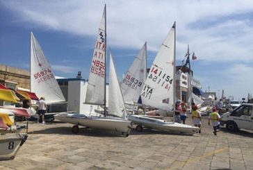INIZIATI A REGGIO CALABRIA I CAMPIONATI GIOVANILI IN SINGOLO DI VELA