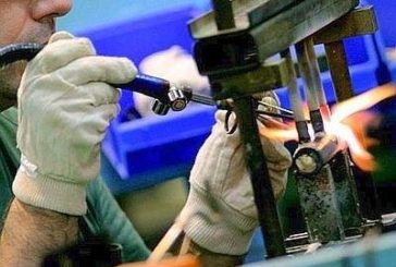 A GIUGNO IN CALO IL FATTURATO DELL'INDUSTRIA
