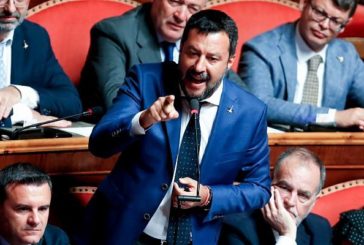 SALVINI "DA PD E M5S UN FURTO DI DEMOCRAZIA"