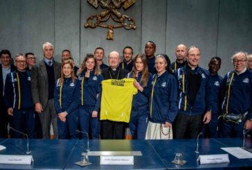 ATHLETICA VATICANA TRA I PROMOTORI DELLA 3^ HALF MARATHON VIA PACIS