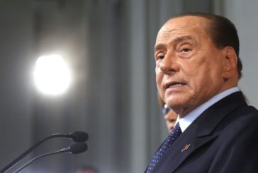 GOVERNO: BERLUSCONI "FAREMO OPPOSIZIONE FERMA E COERENTE"