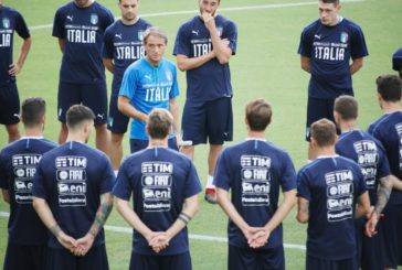 MANCINI CONVOCA 26 AZZURRI PER SFIDE CON ARMENIA E FINLANDIA