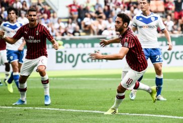 PRIMA VITTORIA PER IL MILAN DI GIAMPAOLO, 1-0 CONTRO IL BRESCIA