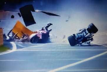 TRAGICO INCIDENTE IN F.1 AL GP DEL BELGIO, MUORE IL FRANCESE HUBERT