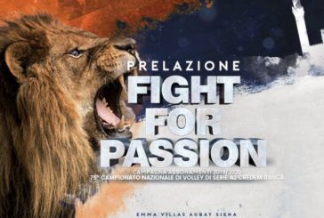 Volley: via alla prelazione per la campagna abbonamenti