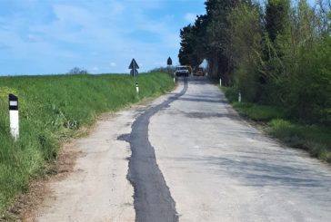Lavori di E-distribuzione a Lecchi in Chianti