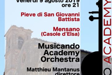 Inizio agosto in musica a Casole d’Elsa