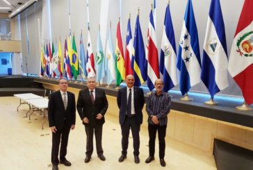 Il Rettore Frati ricevuto a Panama al Parlamento Latino-americano
