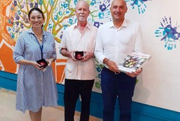 Frati visita a Panama lo Smithsonian Institute