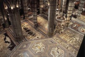 Scopertura straordinaria del pavimento del Duomo per gli 800 anni di San Francesco