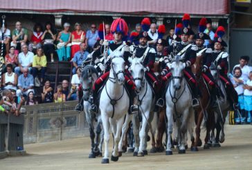 Palio: fotogallery della prova generale