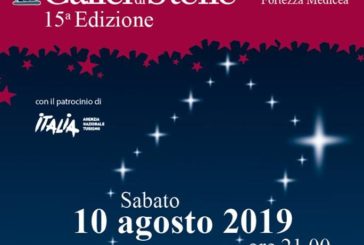 Duecento etichette in degustazione. Il 10 agosto è Calici di Stelle