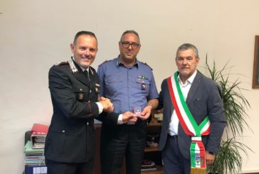 Castellina: il maresciallo Giuseppe Annunziata promosso luogotenente