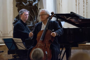 Il duo Geringas/Fountain in concerto alla Chigiana