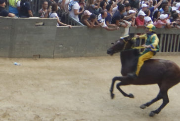 Bottiglietta lanciata dai palchi del Comune: il sindaco chiede al Questore di emettere il Daspo