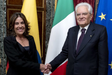 L’ambasciatrice della Colombia ospite al Palio di Siena