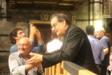 In giro per Siena nel giorno del Palio (Fotogallery)