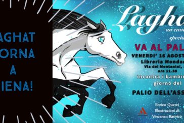 Alla Mondadori due incontri in tempo di Palio