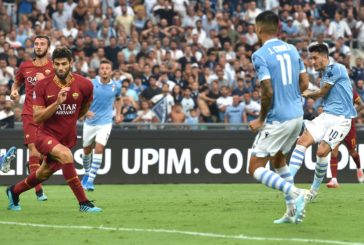 LUIS ALBERTO RISPONDE A KOLAROV, FINISCE 1-1 DERBY TRA LAZIO E ROMA