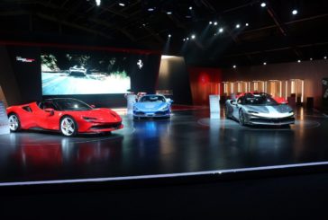 A MARANELLO L'UNIVERSO FERRARI IN MOSTRA