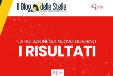 CONTE BIS, SU ROUSSEAU IL 79% DICE SÌ AL GOVERNO M5S-PD