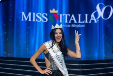 CAROLINA STRAMARE ELETTA MISS ITALIA, 2^ LA SICILIANA SERENA PETRALIA