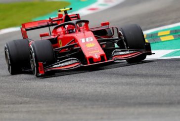 CAOS NELLE QUALIFICHE A MONZA MA LECLERC SI PRENDE LA POLE