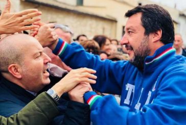 SALVINI "PER NUOVA LEGGE FORNERO DOVRANNO PASSARE SUI NOSTRI CORPI"