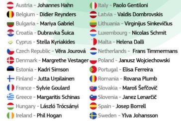 VON DER LEYEN APPROVA LISTA COMMISSARI UE, GENTILONI PER L'ITALIA