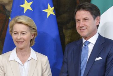 UE, CONTE INCONTRA VON DER LEYEN A BRUXELLES