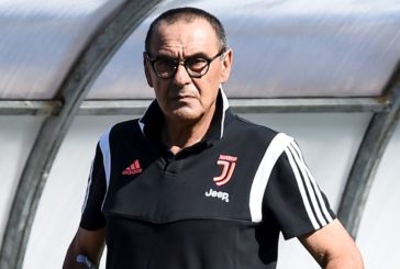 LA JUVE RITROVA SARRI, DOMANI E' ATTESO IN CONFERENZA STAMPA