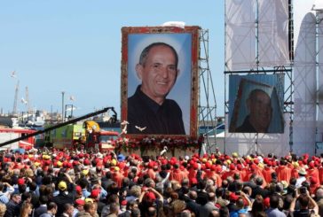 PALERMO RICORDA DON PUGLISI, CASELLATI "SIMBOLO ANTIMAFIA"
