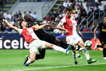 BARELLA SALVA L'INTER AL 92', 1-1 A SAN SIRO CONTRO LO SLAVIA PRAGA