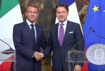 CONTE INCONTRA MACRON "INSIEME PER IL RILANCIO DELL'EUROPA"
