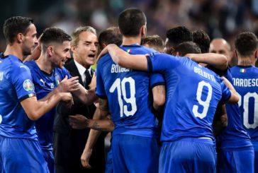 BELGIO IN TESTA AL RANKING FIFA, ITALIA GUADAGNA UNA POSIZIONE, E' 15^