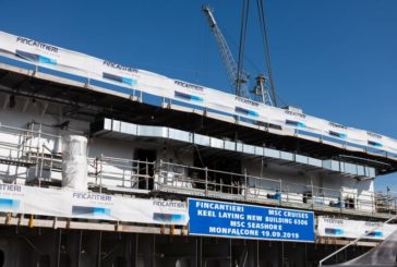 FINCANTIERI SVELA MSC SEASHORE, NAVE PIÙ GRANDE COSTRUITA IN ITALIA